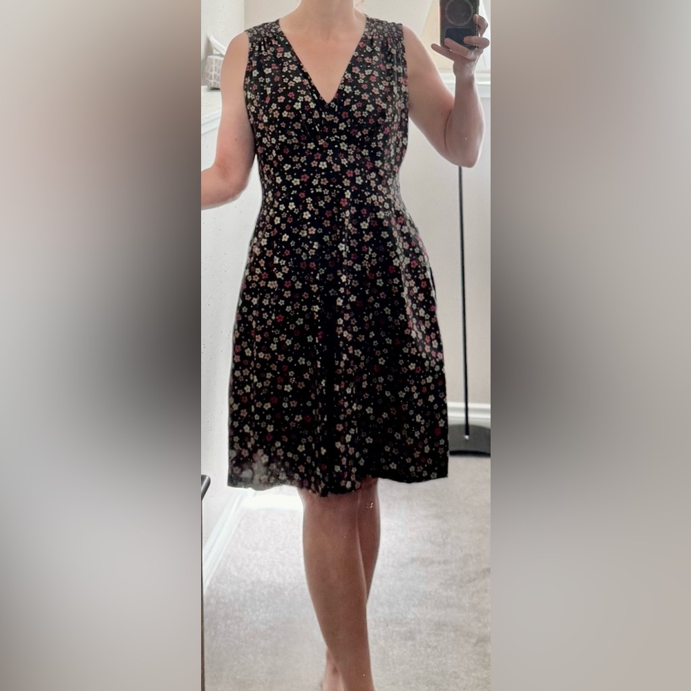 Chic Floral A-Line dress from Smoking Lily